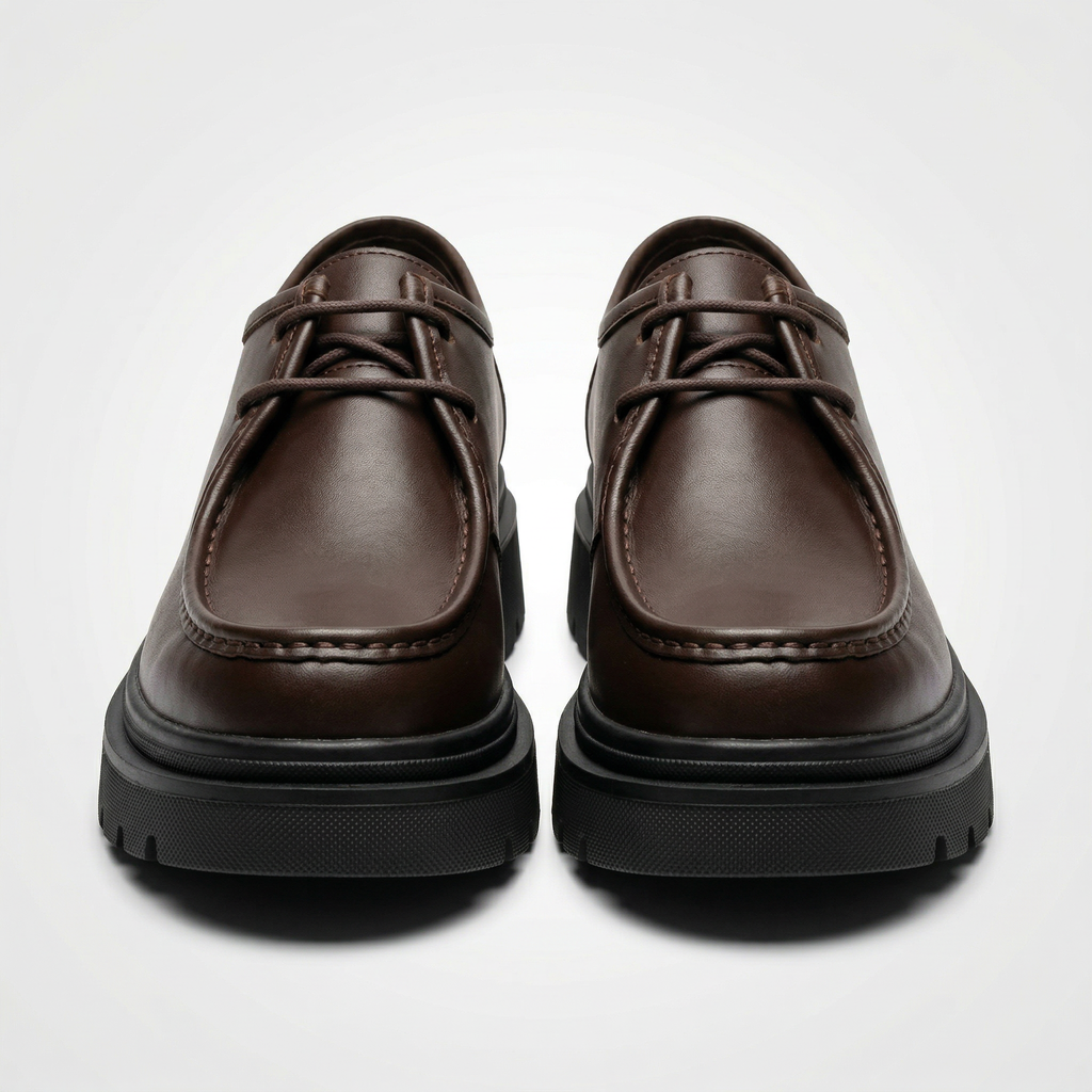 VELLANTE – BROWN MOC DERBY