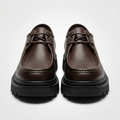 VELLANTE – BROWN MOC DERBY