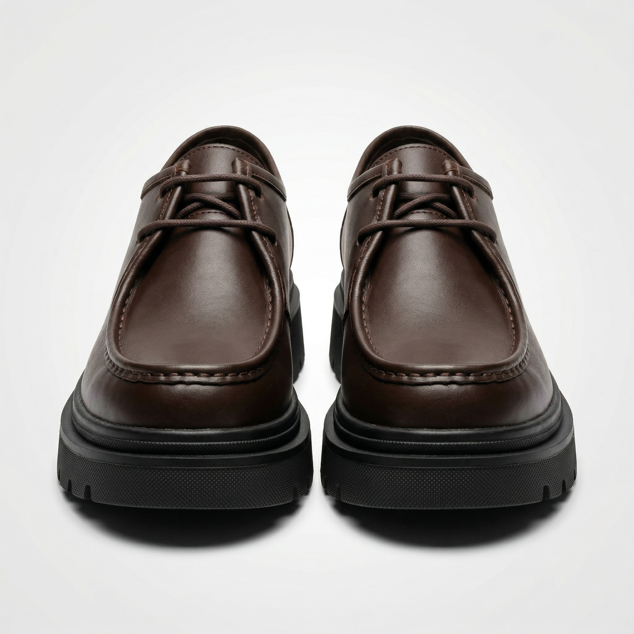 VELLANTE – BROWN MOC DERBY