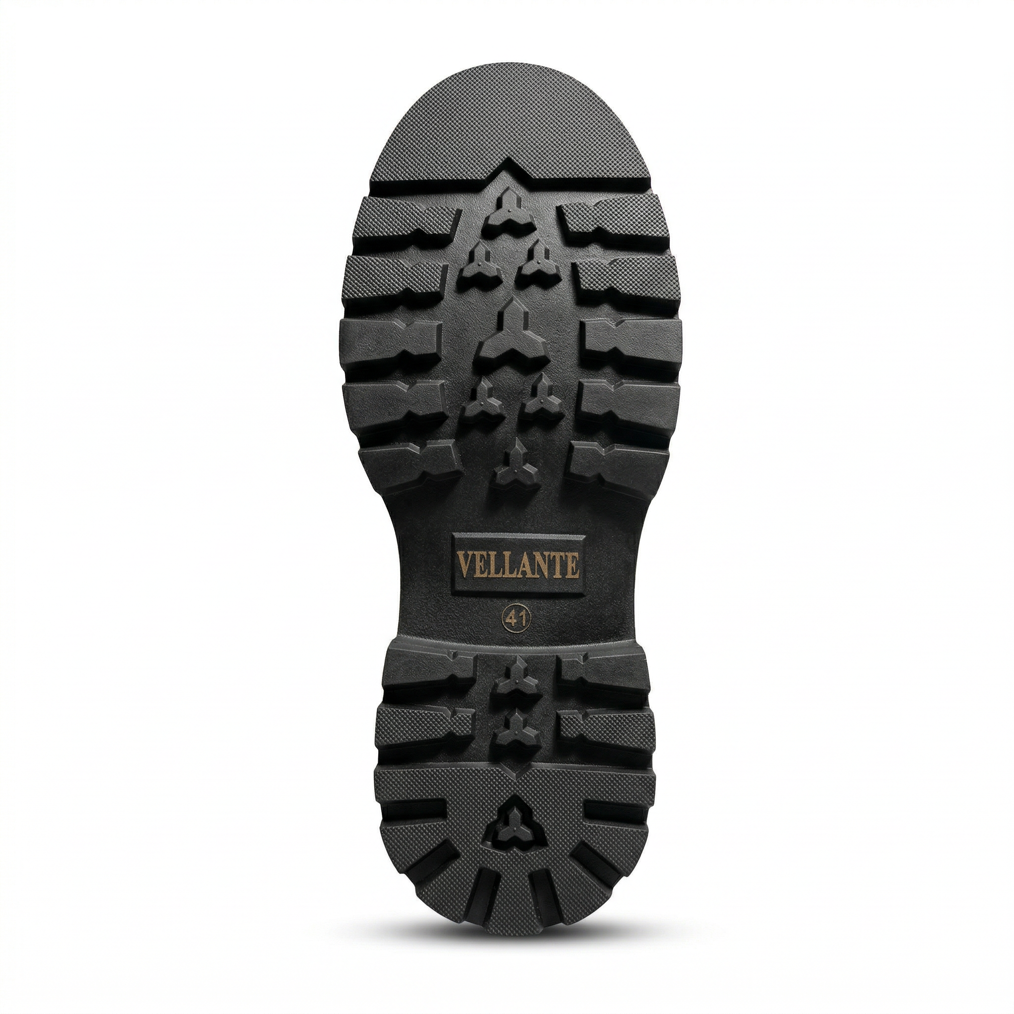VELLANTE – BLACK BROGUE DERBY