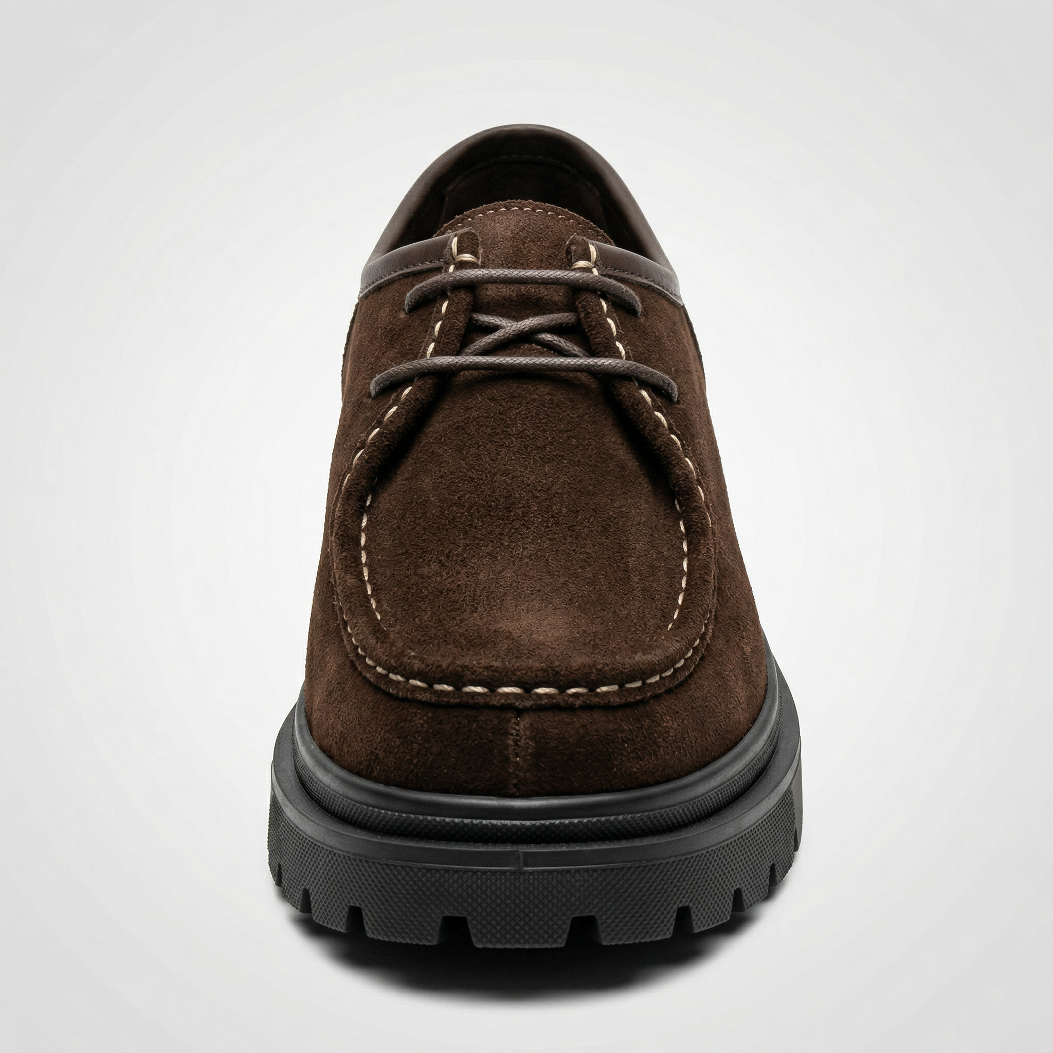VELLANTE – BROWN SUEDE DERBY