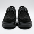 VELLANTE – BLACK SUEDE DERBY