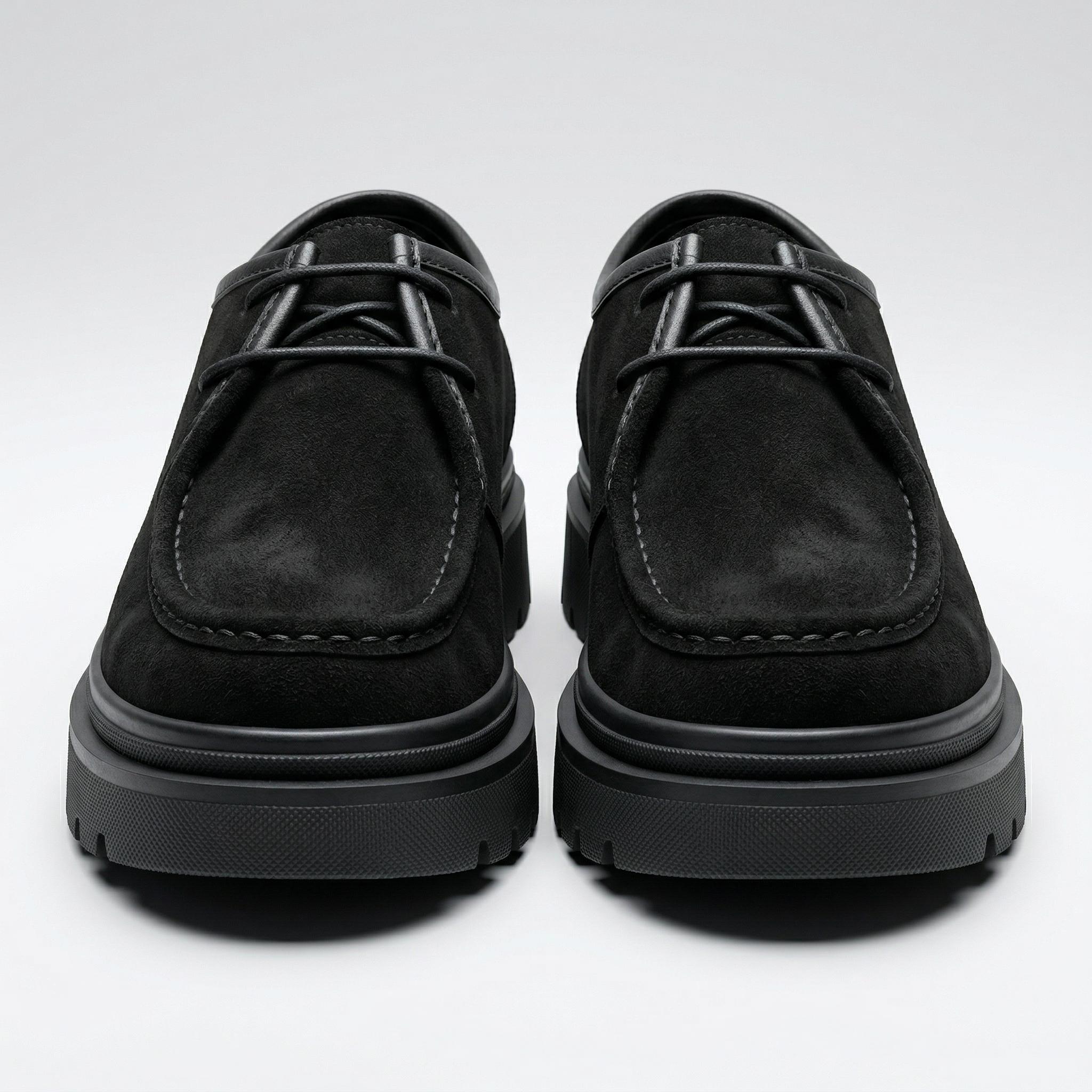 VELLANTE – BLACK SUEDE DERBY