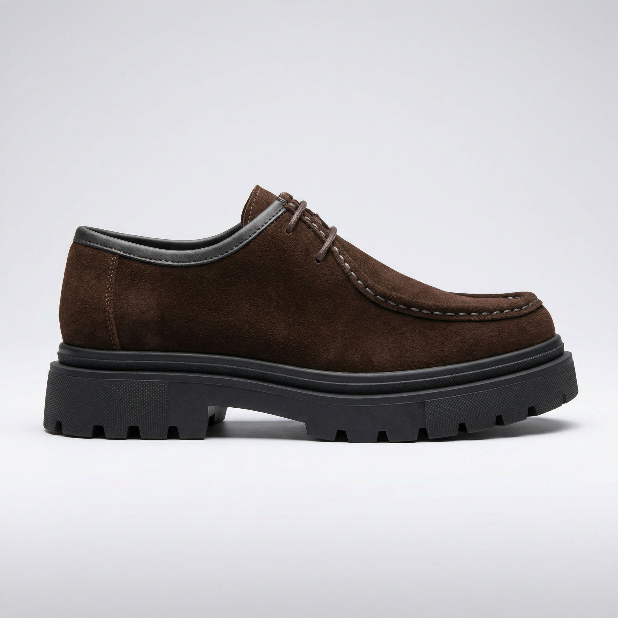 VELLANTE – BROWN SUEDE DERBY