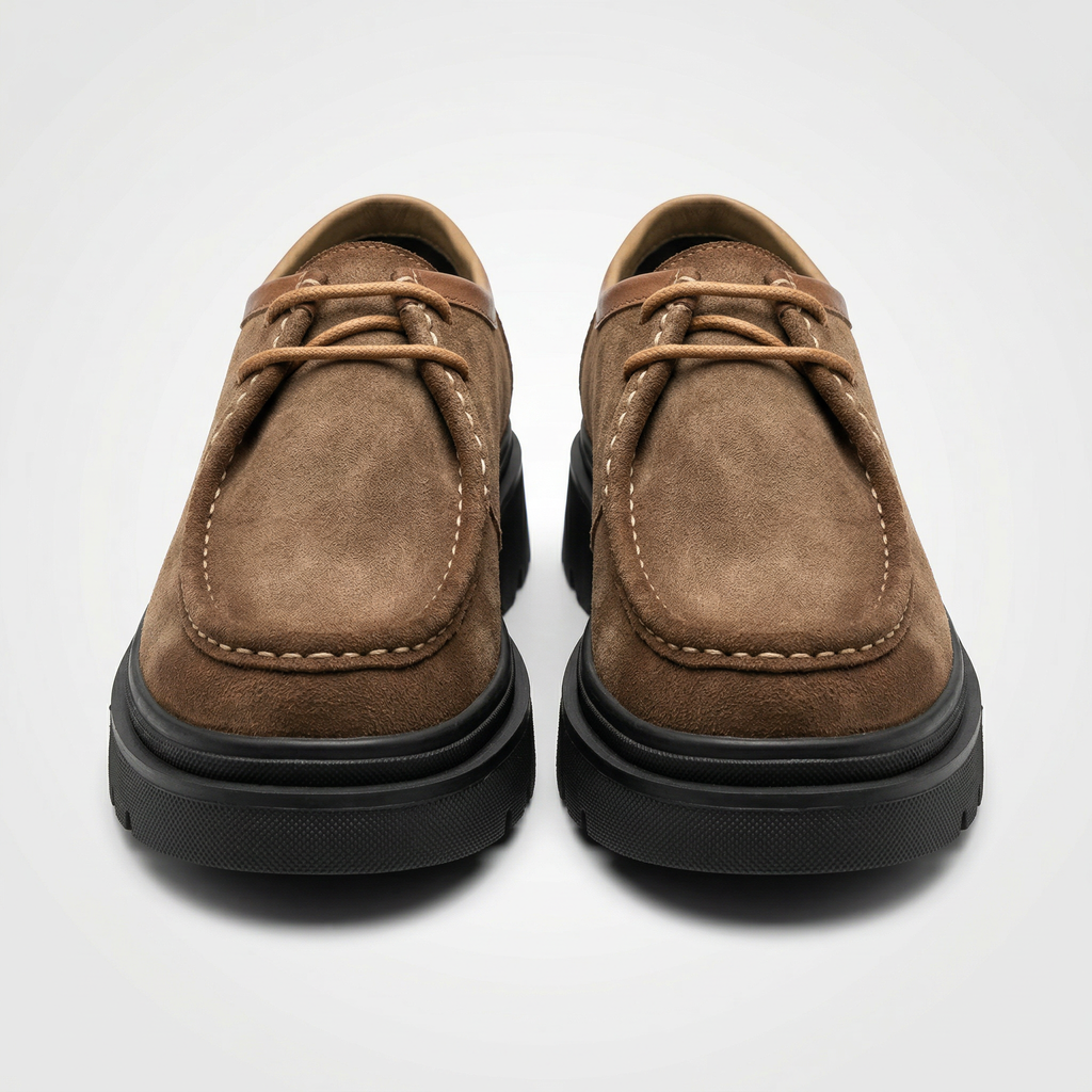 VELLANTE – SAND SHADE SUEDE DERBY