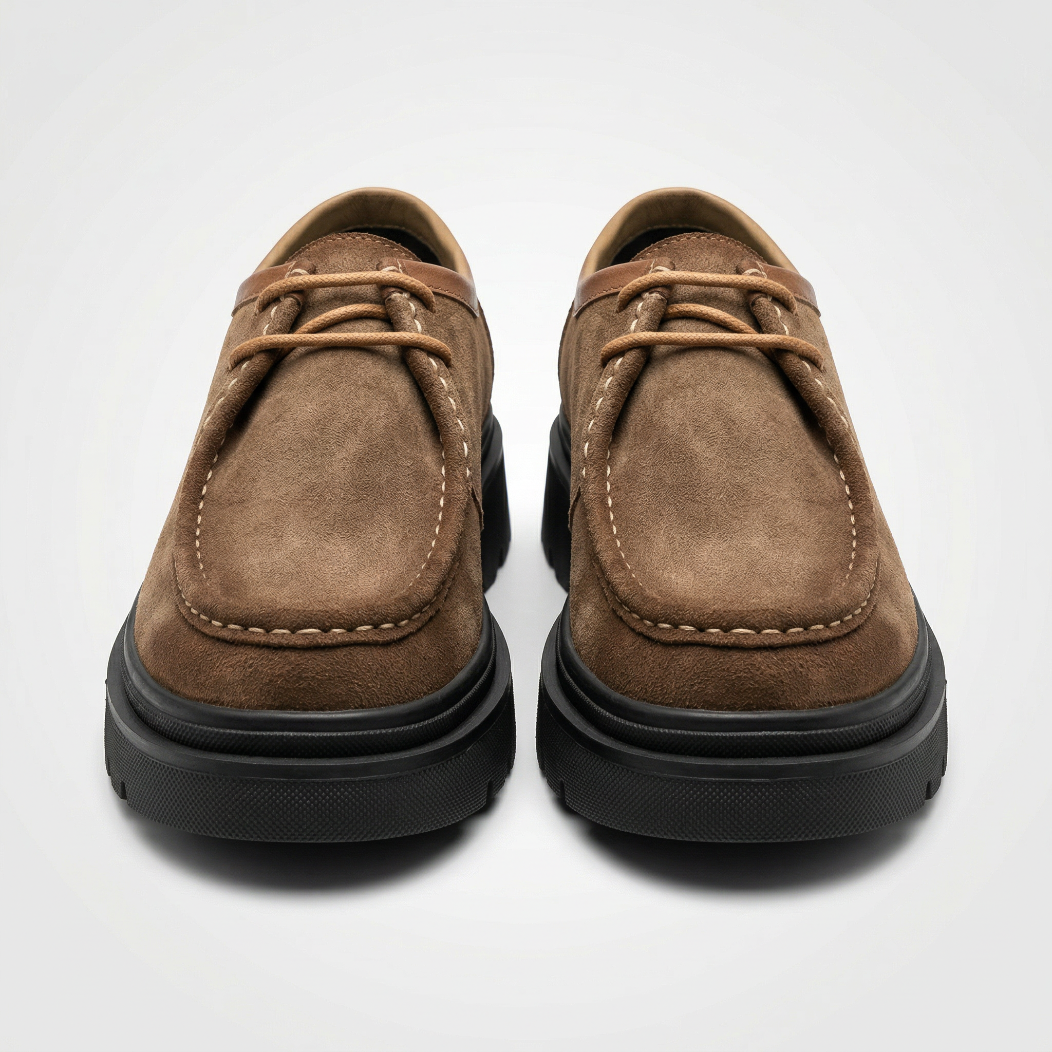 VELLANTE – SAND SHADE SUEDE DERBY