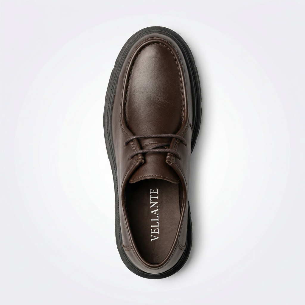 VELLANTE – BROWN MOC DERBY