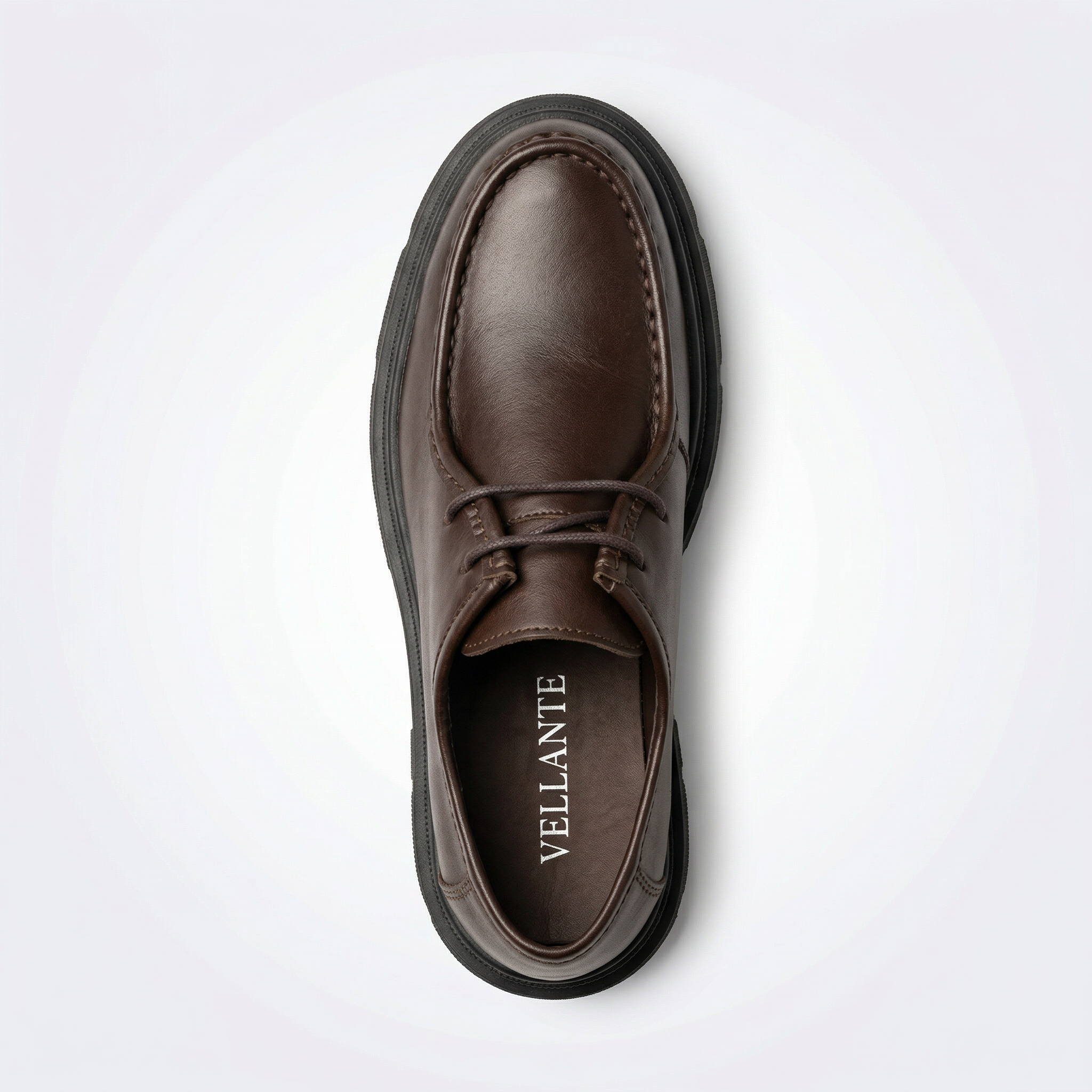 VELLANTE – BROWN MOC DERBY