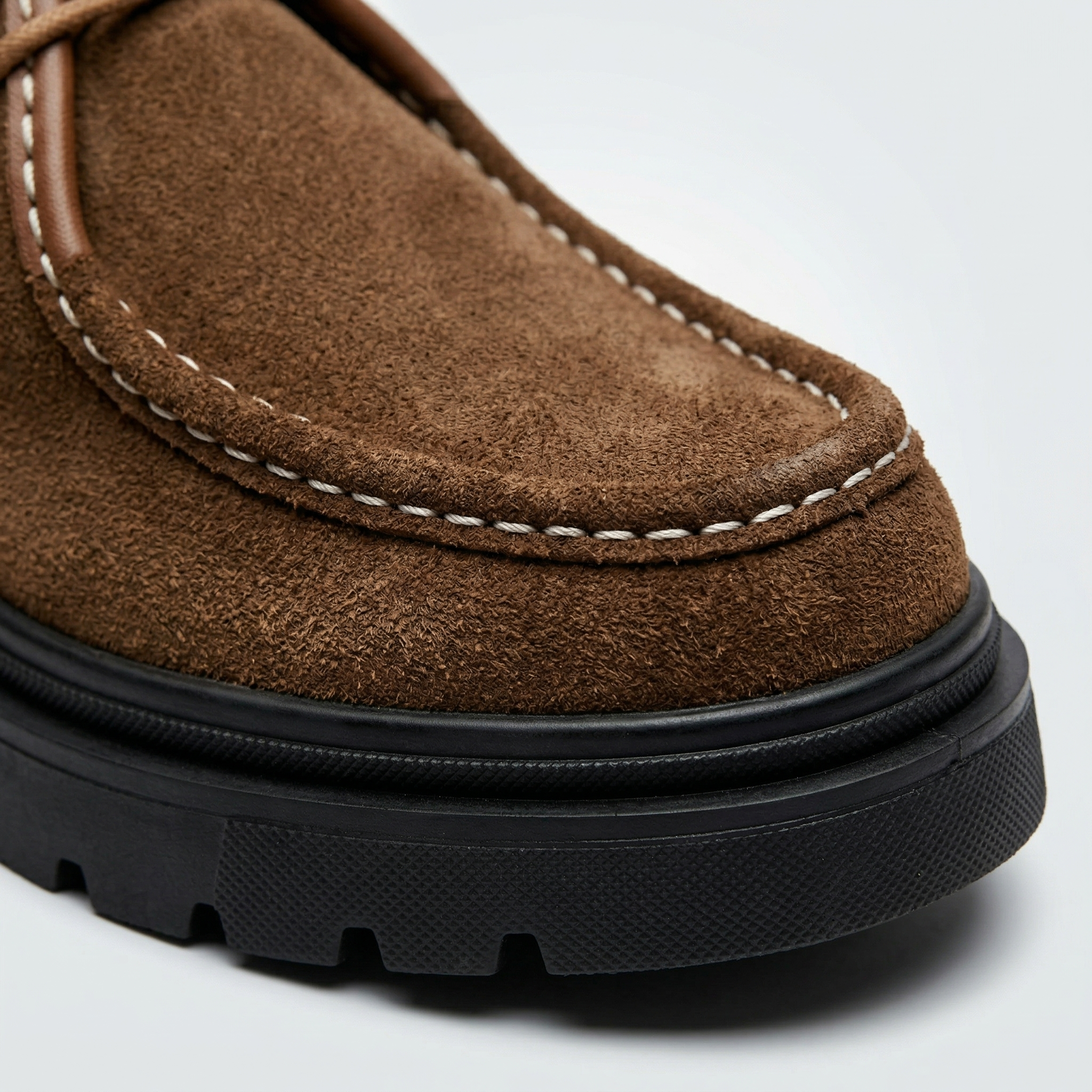 VELLANTE – SAND SHADE SUEDE DERBY