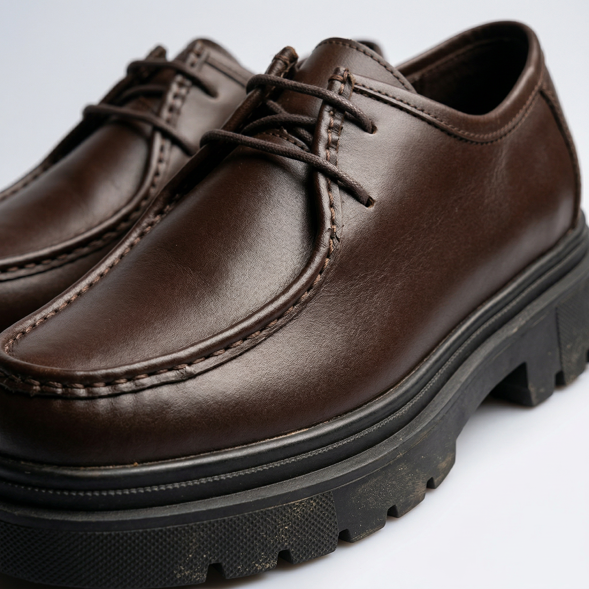 VELLANTE – BROWN MOC DERBY