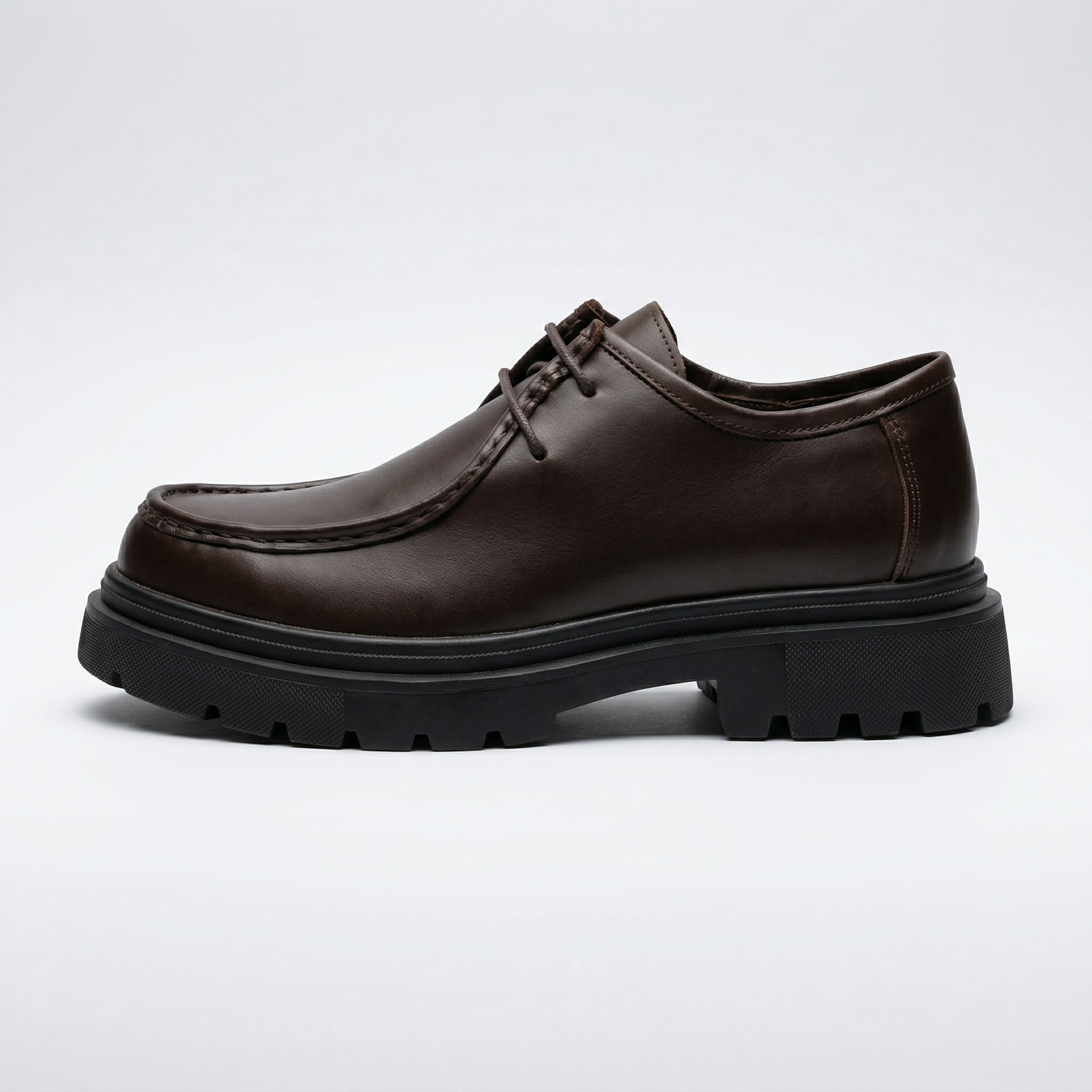 VELLANTE – BROWN MOC DERBY