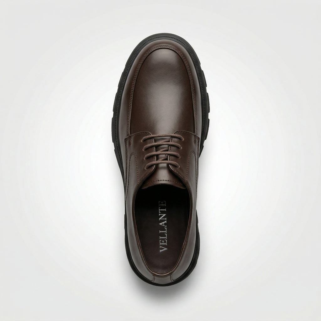 VELLANTE – BROWN REFINED DERBY