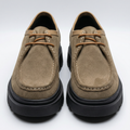 VELLANTE – SAND SUEDE DERBY