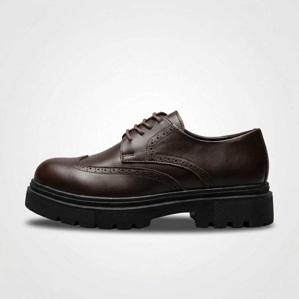 VELLANTE – BROWN BROGUE DERBY