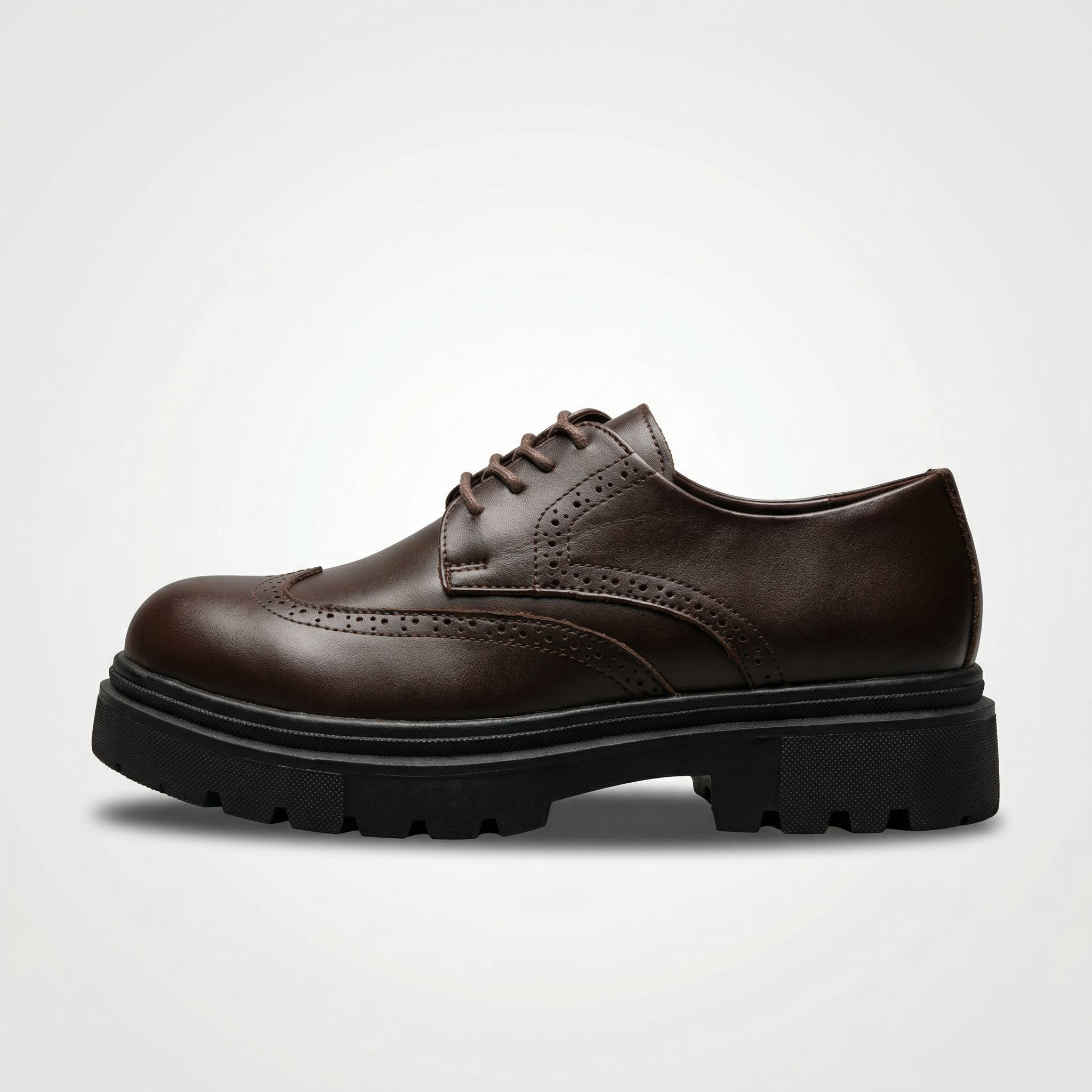 VELLANTE – BROWN BROGUE DERBY