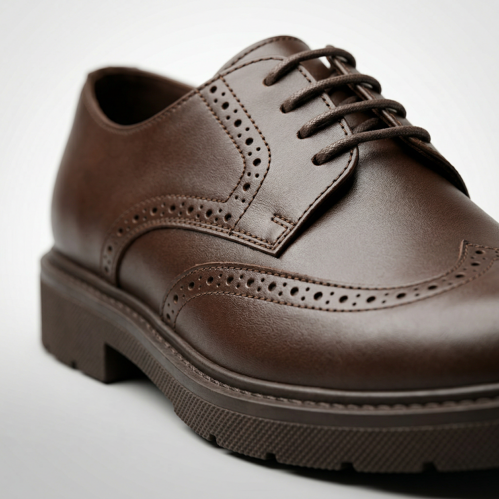VELLANTE – BROWN BROGUE DERBY