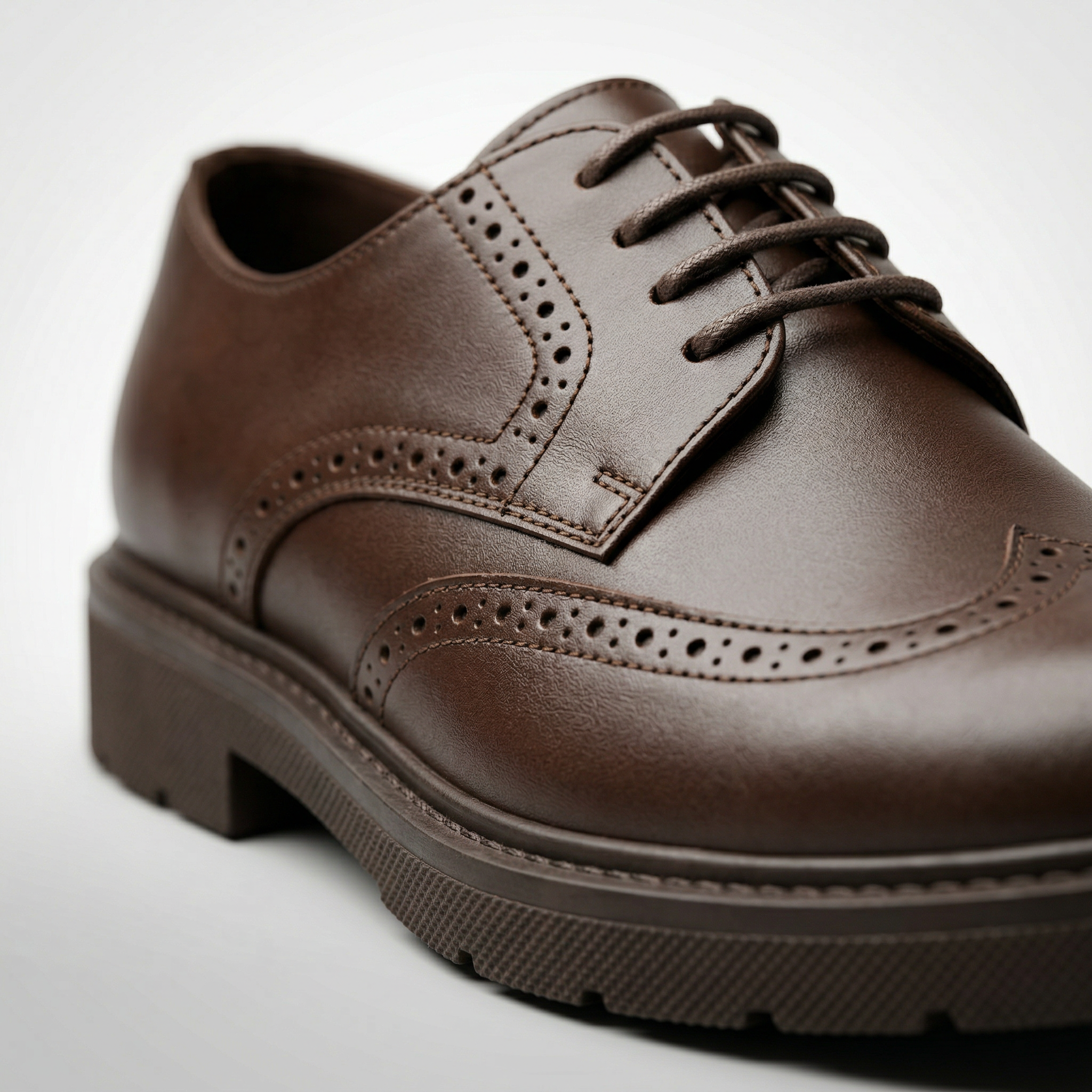VELLANTE – BROWN BROGUE DERBY