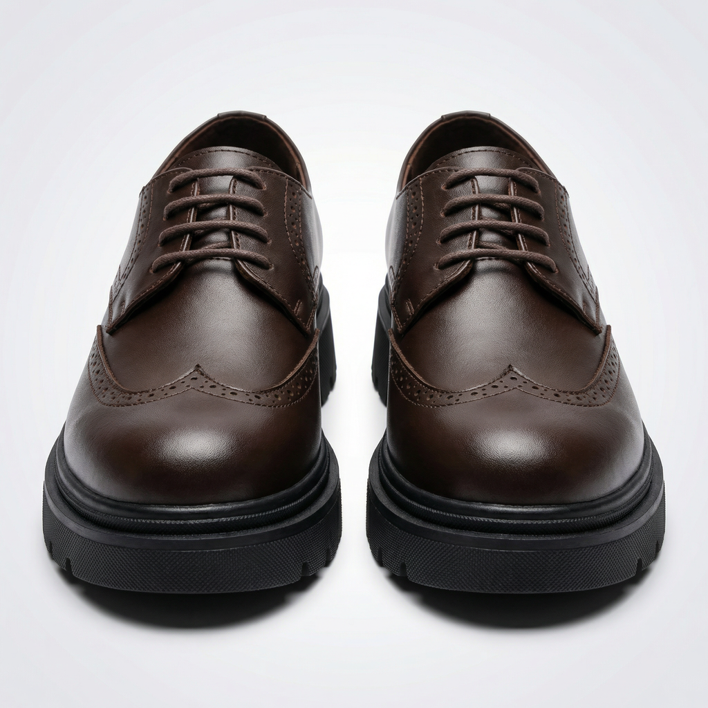 VELLANTE – BROWN BROGUE DERBY