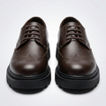 VELLANTE – BROWN BROGUE DERBY