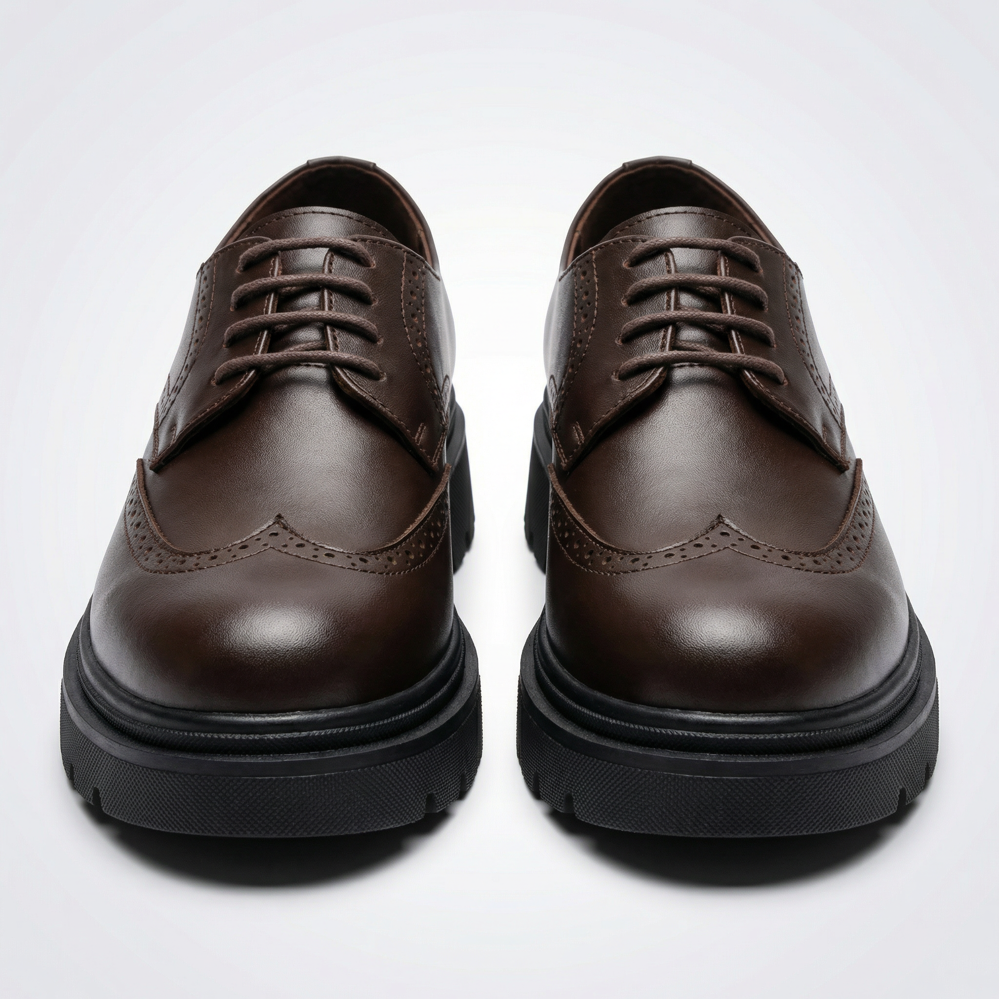 VELLANTE – BROWN BROGUE DERBY