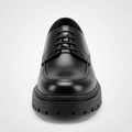 VELLANTE – BLACK REFINED DERBY