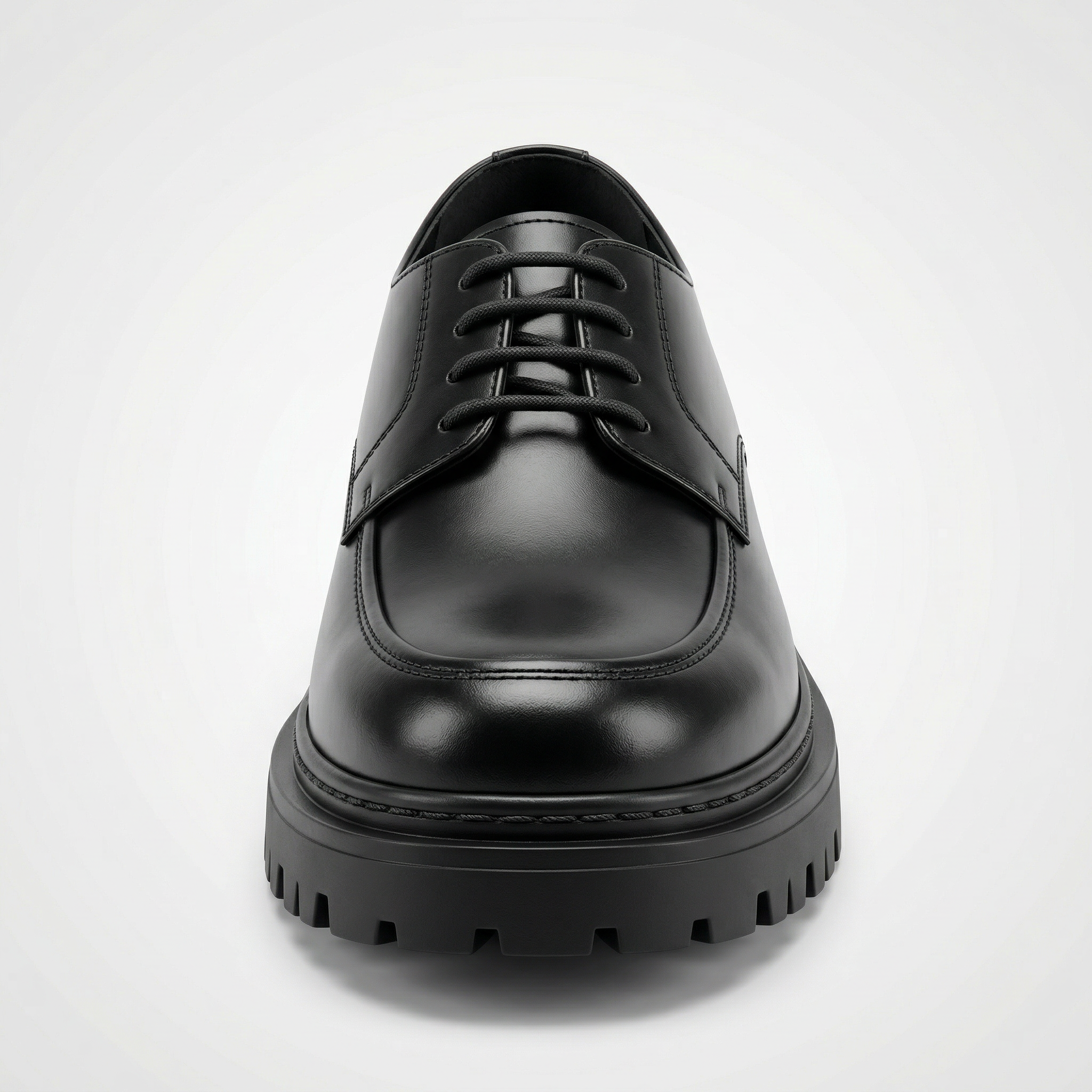 VELLANTE – BLACK REFINED DERBY