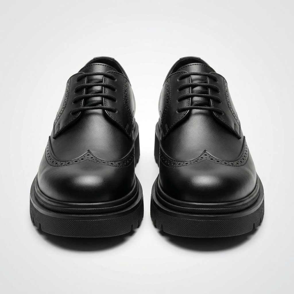 VELLANTE – BLACK BROGUE DERBY