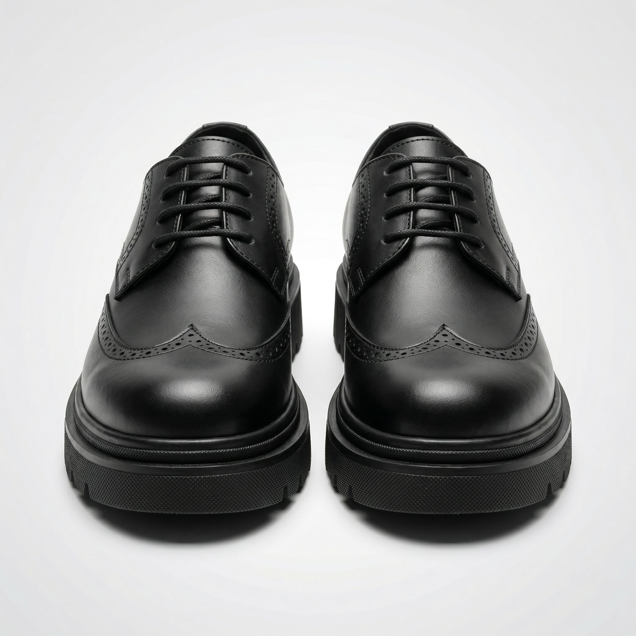 VELLANTE – BLACK BROGUE DERBY