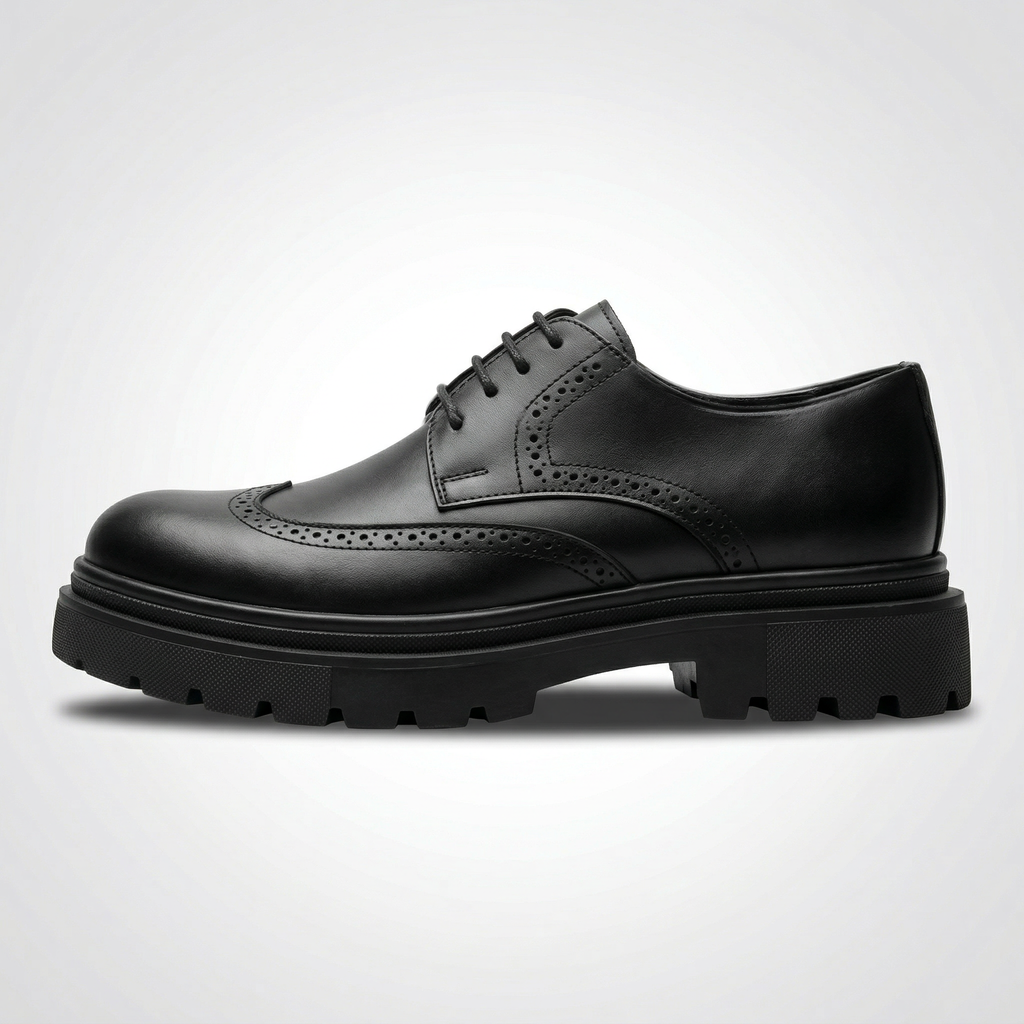 VELLANTE – BLACK BROGUE DERBY