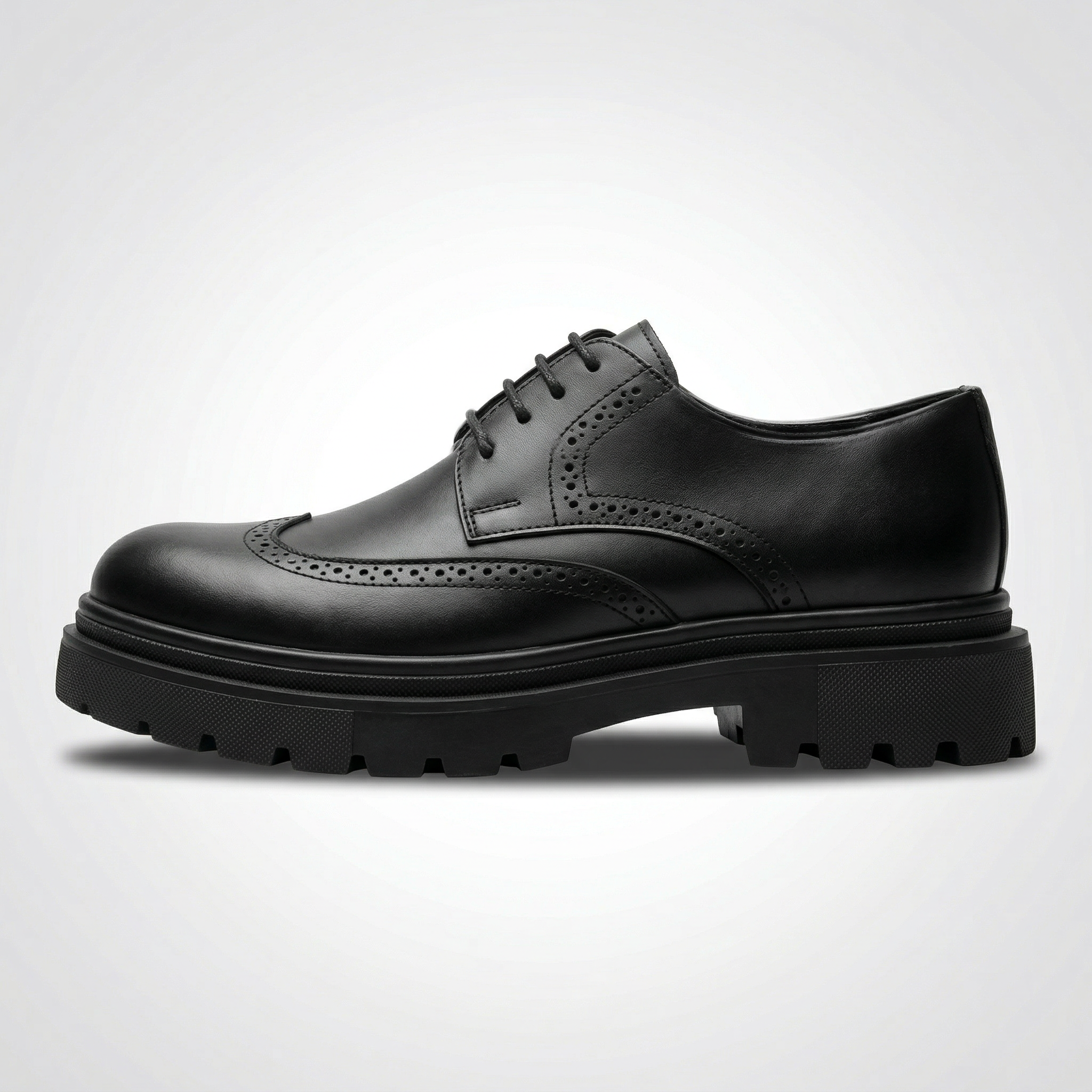VELLANTE – BLACK BROGUE DERBY