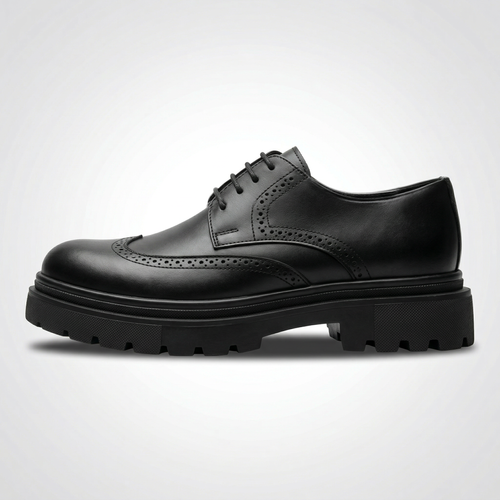 VELLANTE – BLACK BROGUE DERBY